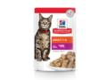Hrana umeda pentru pisici Hill's Adult cu vita 85g