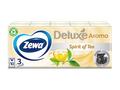 Zewa Deluxe Spirit of Tea batiste nazale 3 straturi 10x10 buc