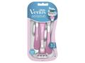 Aparat de ras pentru dama Venus Sensitive 3 buc. Gillette