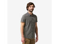 Cămașă cu mâneci scurte NH500 Gri Bărbați - L