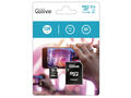 Card de memorie MicroSD si adaptor SD Qilive, clasa de viteza UHS-I U1, 128 GB