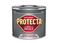 Vopsea alchidica/ email Protecta All Metals, grafit, interior/exterior, 0.5L