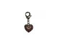 Medalion pentru caini Luxo Pet Heart Pink