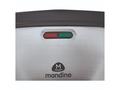 Sandwich maker Mandine MSM750-21, 750W, placa detasabila, Negru