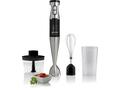 Mixer vertical Gorenje HBX1000E, 0.7L, 1000 W, Argintiu / Negru