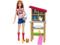 BARBIE SET MOBILIER CU PAPUSA