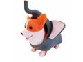 Mini figurina, Dress Your Puppy, Corgi in costum de elefant, S1