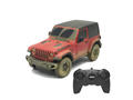 Masinuta cu telecomanda, Rastar, Jeep Wrangler Rubicon-Muddy Version, 1:24