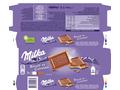 Milka biscuiti-mini umplutura de ciocolata 150g