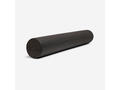 Rolă din spumă Pilates lungime 90 cm diametru 15 cm, Foam roller Negru
