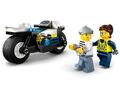 LEGO® City - Urmarirea cu motocicleta de politie (60455)