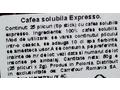 Cafea solubila expresso Carrefour 25 x 2 g
