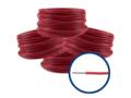 Cablu electric FY (H07V-U) 2.5 mmp, izolatie PVC, rosu