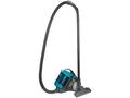 Aspirator fara sac Klindo KVC25BL, 2.5 L, Technologie ciclonica, Negru / Albastru