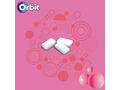 Orbit Bubblemint guma de mestecat fara zahar cu indulcitori si arome de fructe si menta 58g