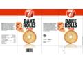 7Days Bake Rolls cu Condimente pizza 80g