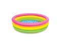 Piscina gonflabila Sunset pentru copii Intex, +2 ani, 25 x 114 cm, vinil, Multicolor