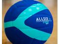 Minge Volei Soft V100 180 - 200 g Albastru Copii 4-5 ani