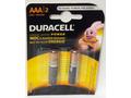 Baterii Alcaline AAA(LR03) 1.5V Duracell 2buc