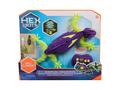 Gecko interactiv cu telecomanda, Hexbots, Glow In The Dark, 6075451