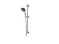 Set de dus Grohe Vitalio Start, cu sistem anti-calcar, crom, bara perete 60 cm, 2 jeturi, furtun 175 cm