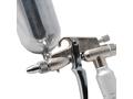 Pistol de vopsit pneumatic MTX, 0,5 mm, cupa sus, 0,2 litri
