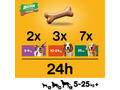 Pedigree Biscrok Gravy Bones hrana complementara pentru caini adulti 400 g