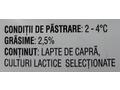 Iaurt Baut Capra2.5%Gr.900 G