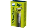 Aparat De Tuns Face And Body Oneblade 360 Qp2830/20, Pieptene Reglabil 5 In 1, Reincarcabil