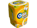 Orbit Refreshers Tropical guma de mestecat fara zahar cu indulcitori si arome de fructe 30 buc 67g