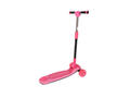 Trotineta cu 3 roti Silvis Teens pentru copii, 105 cm, roz