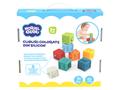 Cuburi colorate din silicon, Minibo