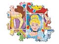 Puzzle Clementoni Disney Princess, 104 piese