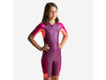 Costum înot Shorty Kloupi Mov-Roz Fete  - 131-140cm 8-9A