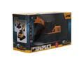 Excavator cu telecomanda si lumini, Suncon, 5 CH, 1:18