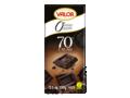 Ciocolata neagra 70% cacao fara zahar Valor 100g