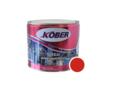 Vopsea email Kober Ideea pentru lemn/metal/sticla, interior/exterior, rosu, 2,5 l
