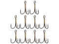 Cârlig Triplu Pescuit Hook Bronze - 8