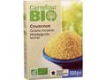 Cous cous Carrefour Bio 500g