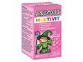 Ascovit Multivit, 60 comprimate cu aroma de zmeura, Omega Pharma