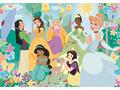 Puzzle cu sclipici Clementoni Disney Princess, 104 piese