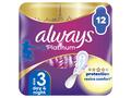 Absorbante igienice parfumate Always Platinum Night 12 buc