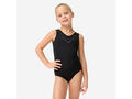 Body pentru gimnastică elegant Negru Fete - 12-13 y/a / 149-159 cm