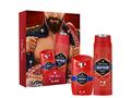 Set Cadou Old Spice Dark Captain: Deodorant solid, 50 ML + Gel de dus, 200 ML