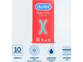 Prezervative Durex Feel Thin Slim Fit 10 Bucati