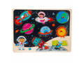 Puzzle din lemn, Woody, Spatiul cosmic, 9 piese