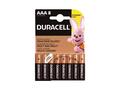 Duracell baterii alcaline AAA 8 bucati