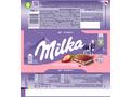 Milka ciocolata cu crema cu capsune 100 g