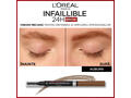 Creion de sprancene L'Oreal Paris Infaillible Brows 24H Triangular 5.23 Auburn