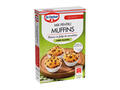 Mix pentru muffins fara gluten cu gust de vanilie si fulgi de ciocolata Dr. Oetker, 320 g